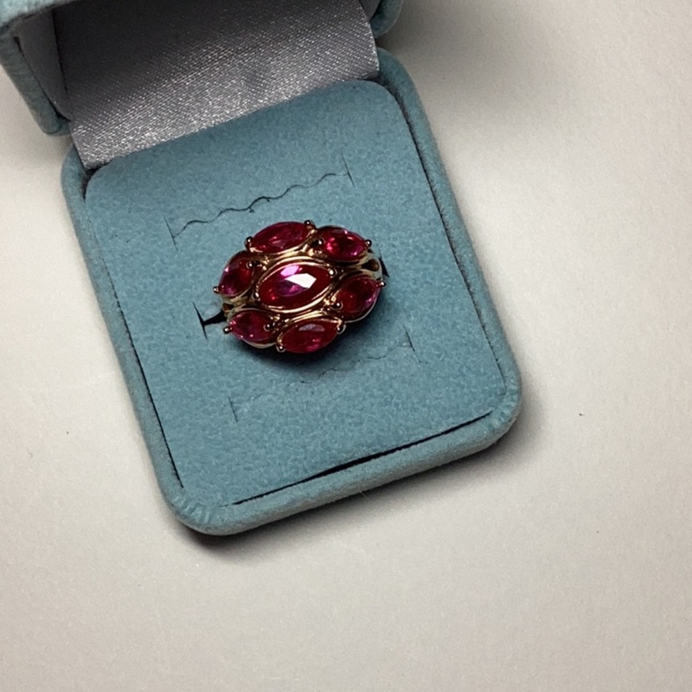 Technibond Original Rubellite Ring